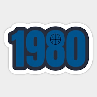 1980 Sticker